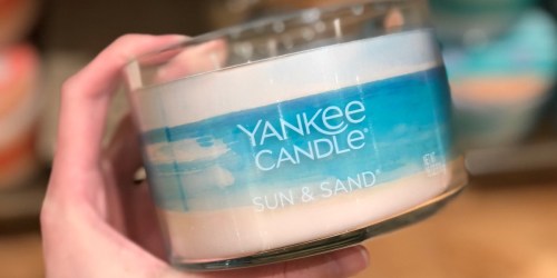 70% Off Yankee Candle Beach Scenes Candles & More