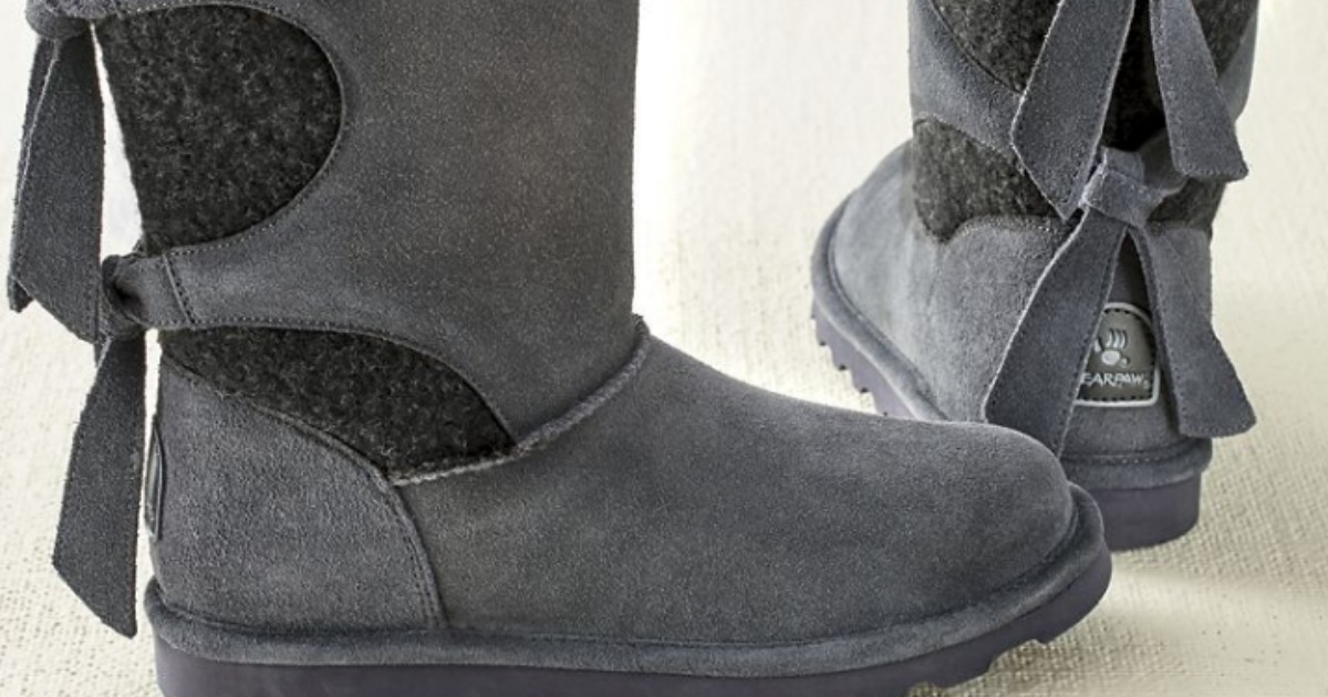 Bearpaw Women's Willow Boots Only $37 Shipped • Hip2Save