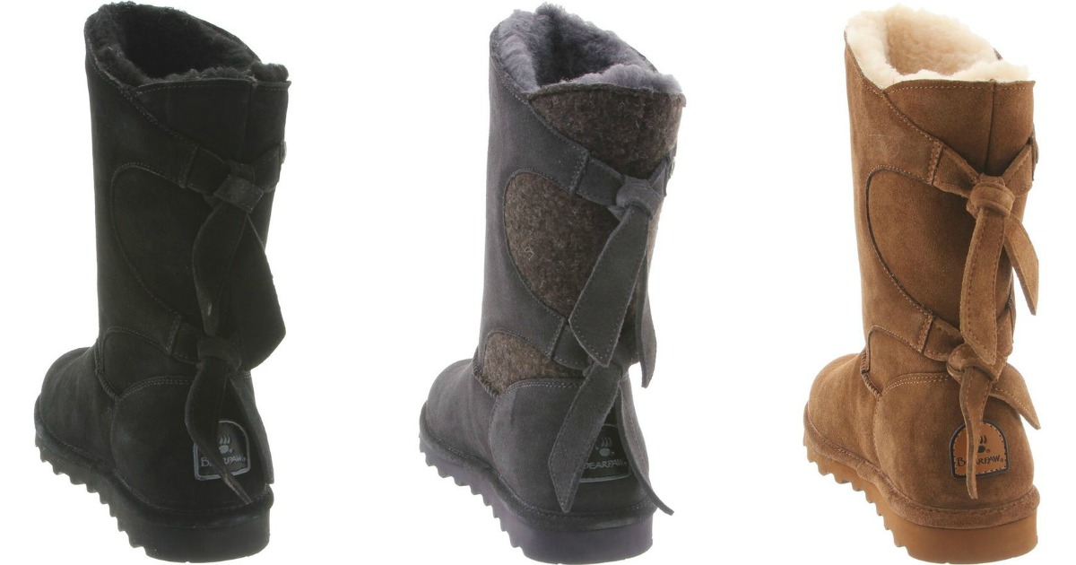 Bearpaw hotsell willow boots