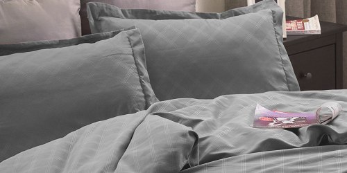 Bedsure Twin Duvet Cover + Sham Just $11.99 (More Sizes Available)