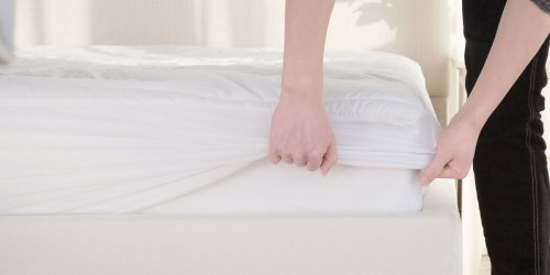 Amazon: Bedsure Overfilled Queen Mattress Pad ONLY $17.04 Shipped + More
