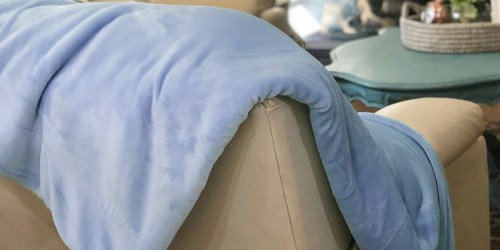 Amazon: Bedsure Flannel Fleece Blankets As Low As $11.99