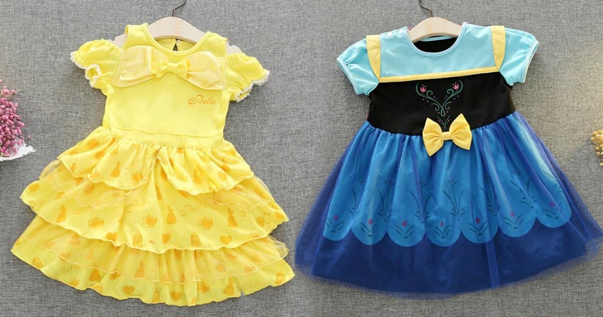 soft princess play dresses