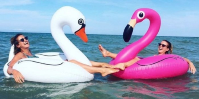 Amazon: Big Mouth Giant Inflatable Flamingo Only $15.99