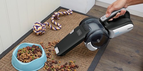 Amazon: BLACK + DECKER Max Lithium Pivot Vacuum Only $52.50 Shipped (Regularly $80)