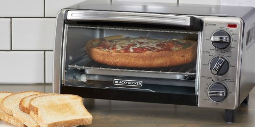 Amazon: BLACK+DECKER 4-Slice Convection Toaster Oven Just $20.38 (Regularly $40)