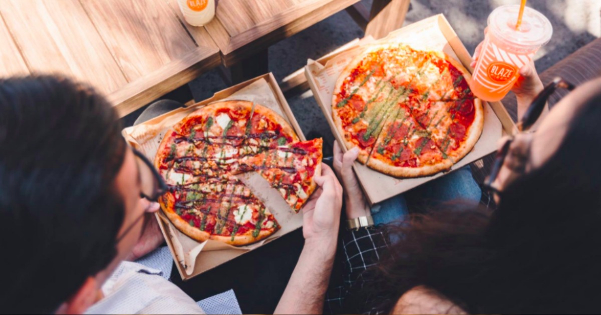 Hottest Blaze Pizza Coupons Buy One, Get One FREE & More Offers