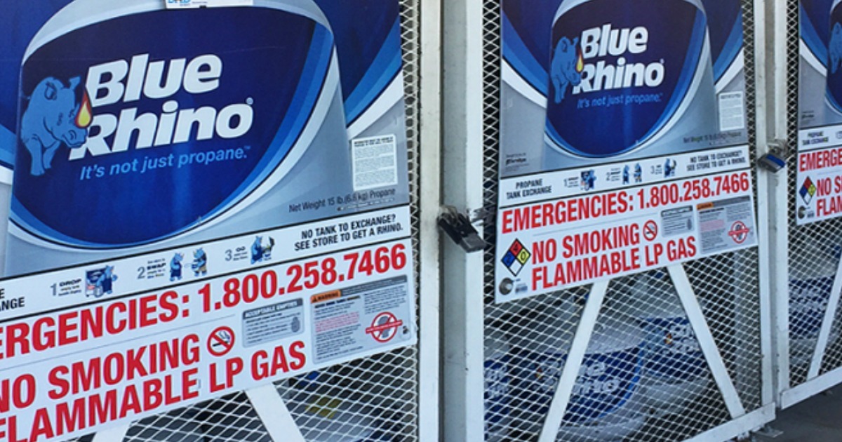 Rare $5 Off Blue Rhino Propane eCoupon for Kroger Shoppers (Valid May