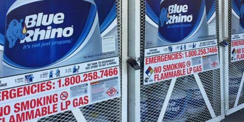 Rare $5 Off Blue Rhino Propane eCoupon for Kroger Shoppers (Valid May 24th Only)