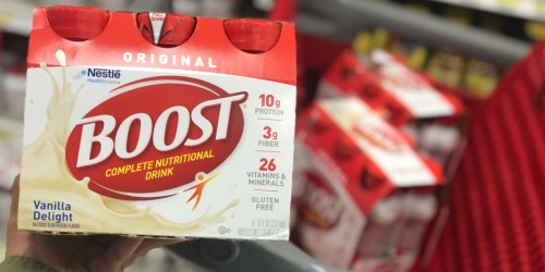 New $2/1 Boost Coupon = Multipacks As Low As $2.62 After Target Gift Card