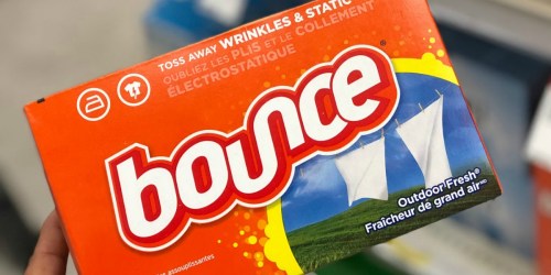Amazon: Bounce Dryer Sheets 240-Count Only $6.12 Shipped