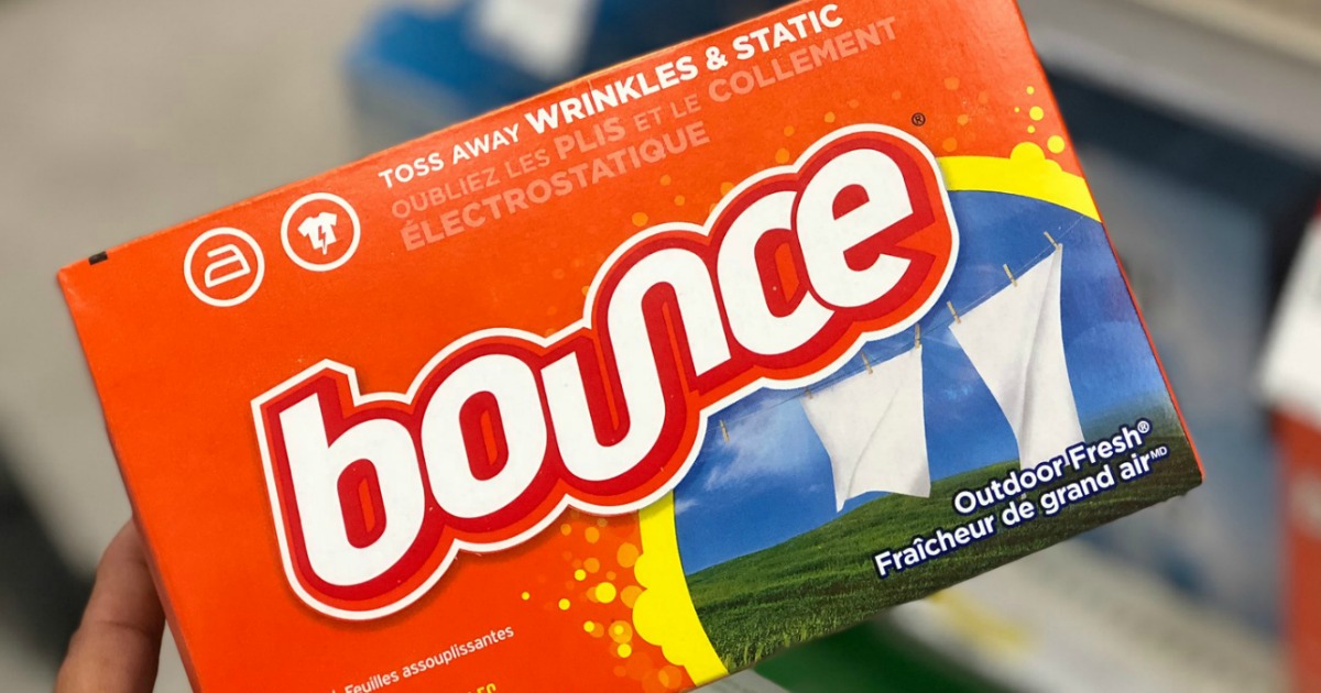  Bounce Dryer Sheets 240-Count Only $6.12 Shipped