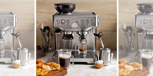 Breville Barista Express Espresso Maker Only $383.99 Shipped (Regularly $600) & More