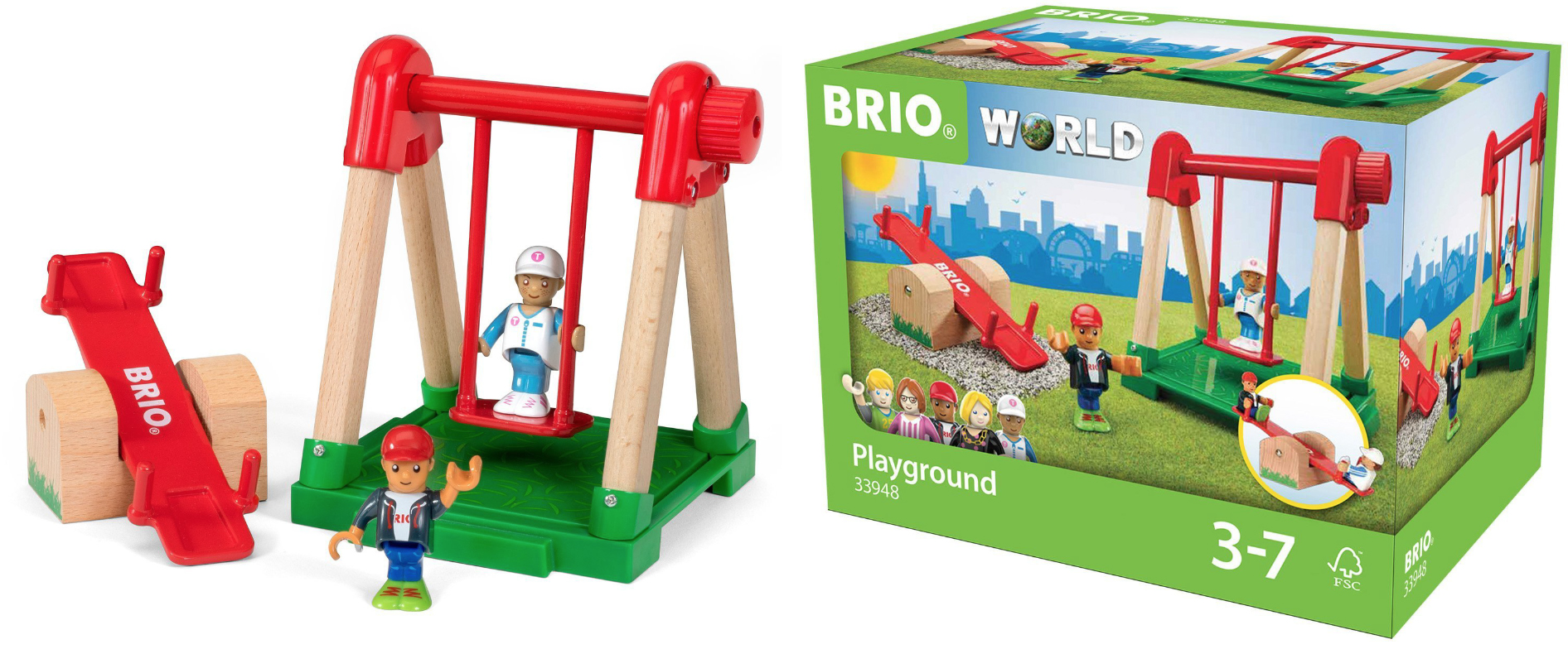 brio rail and road loading set