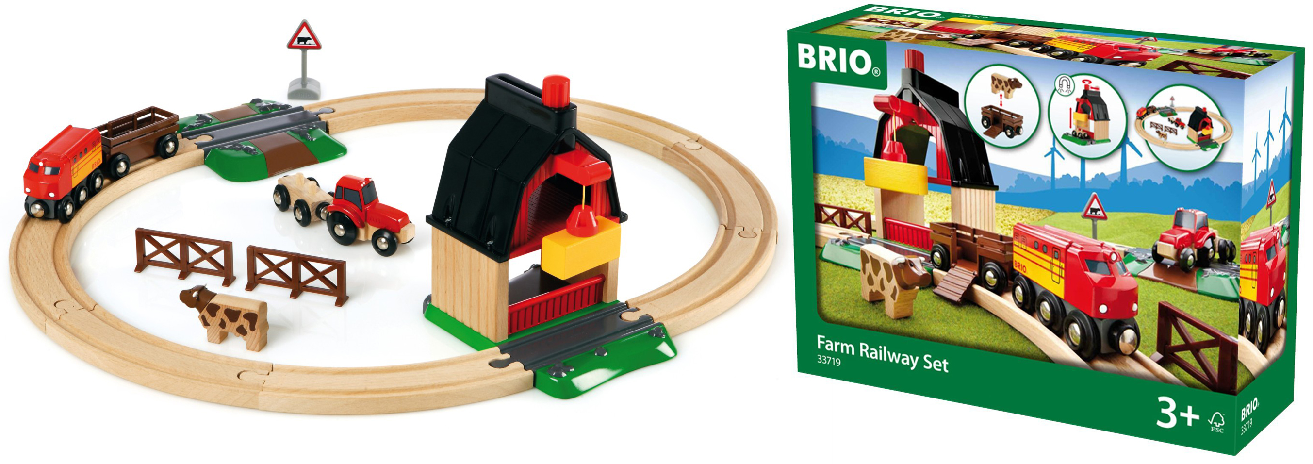Off Select Brio Wooden Toys on Amazon 