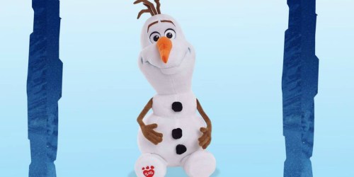 Build-A-Bear Furry Friends ONLY $8 – Olaf, Dory, Lalaloopsy & More