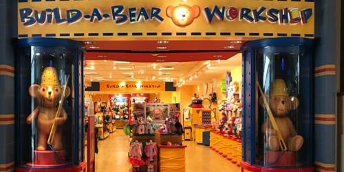 Pay Your Age for ANY Furry Friend at Build-A-Bear Workshop (July 12th Only)