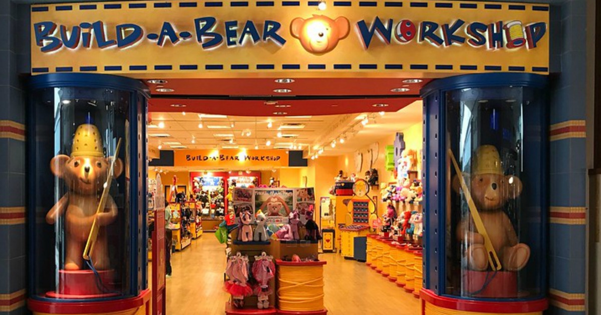 Up to 40% Off Build-A-Bear Sports Bears