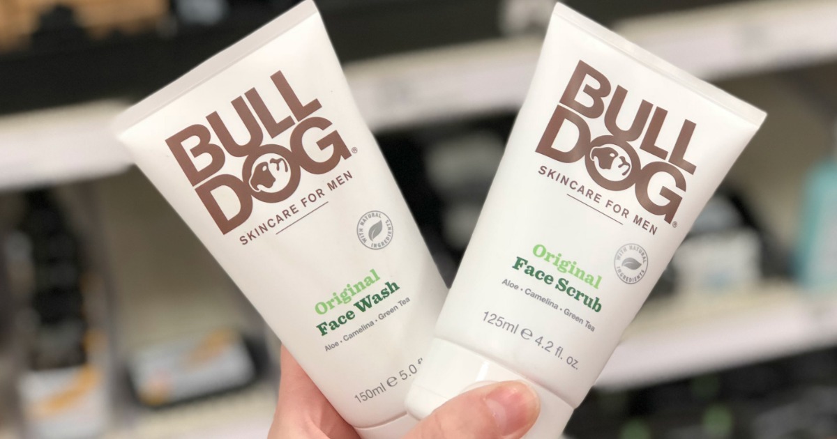 Bull Dog Face Wash Just $3.79 Each (Regularly $7.29) After Target Gift Card