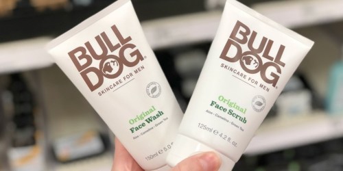 Bull Dog Face Wash Just $3.79 Each (Regularly $7.29) After Target Gift Card