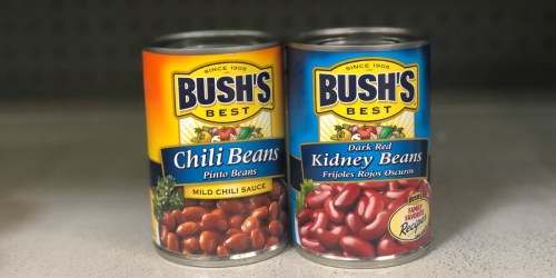 Bush’s Beans ONLY 41¢ After Ibotta at Walmart