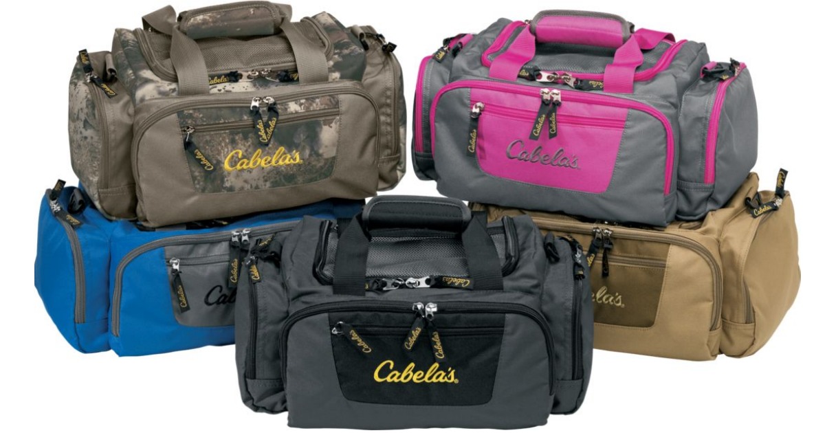 Cabela's Catch-All Gear Bag Just $9.99 Shipped