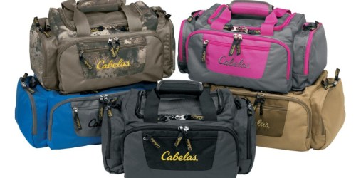 Cabela’s Catch-All Gear Bag Just $9.99 Shipped