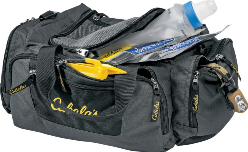 Cabela's larger Deluxe Gear Bag - $19.99 (Free Shipping over $50)