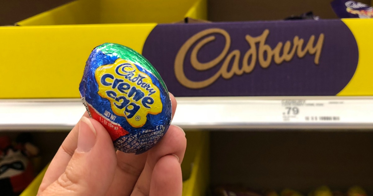 Cadbury Easter Candy Only 55¢ At Target (Just Use Your Phone) - Hip2Save