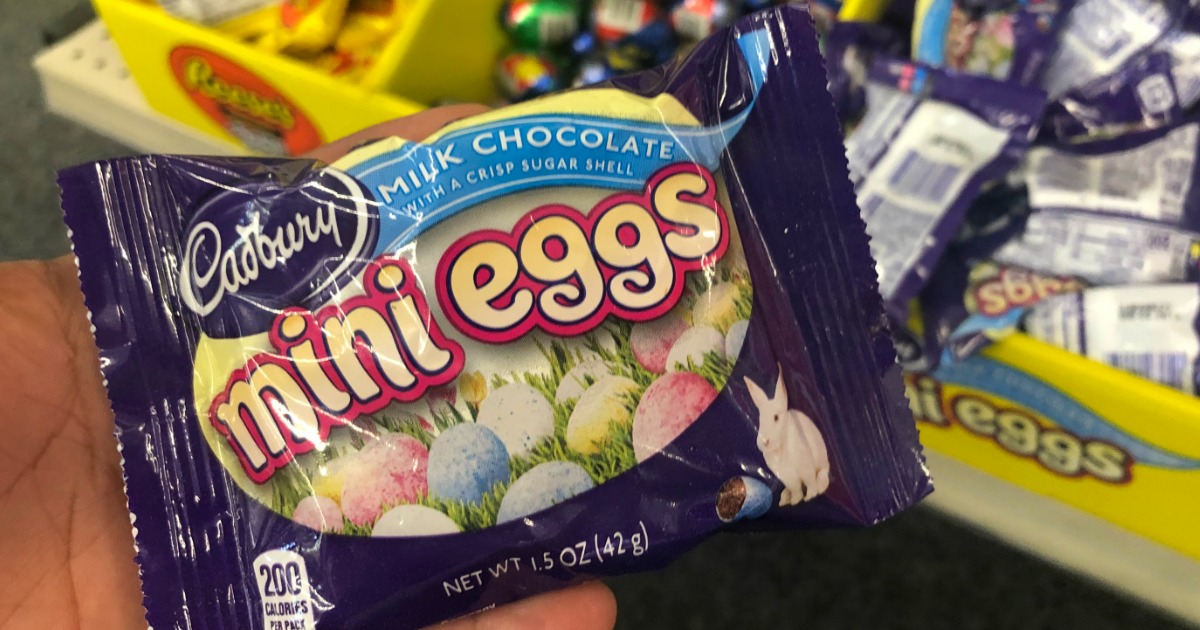 Hershey's Candy or Cadbury Eggs Only 25¢ at CVS