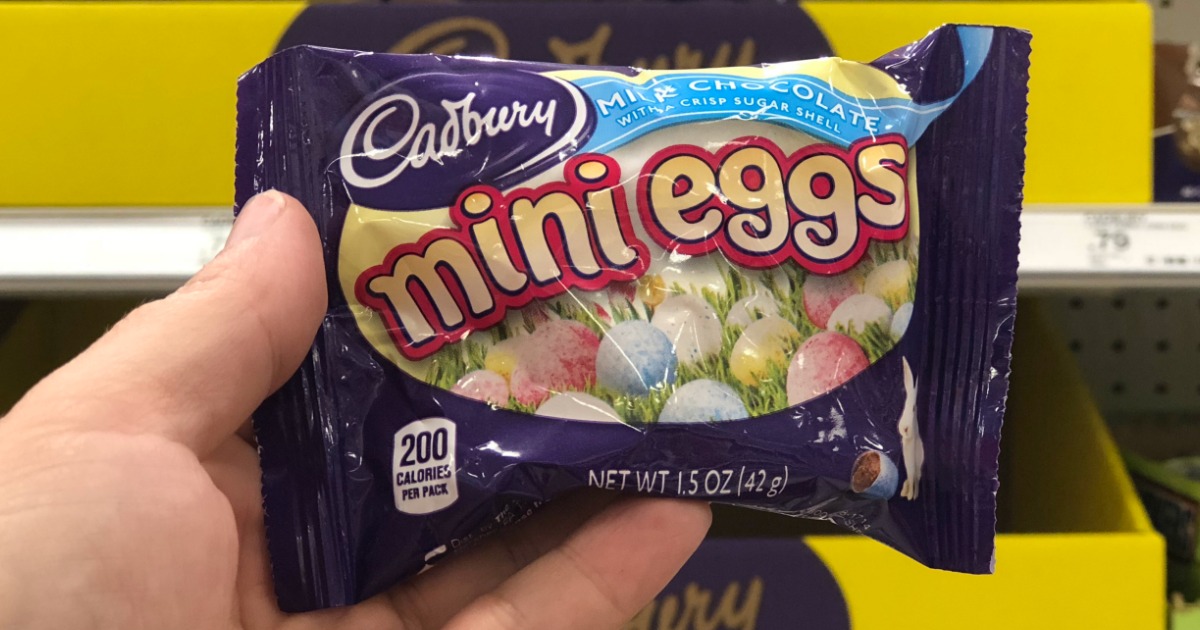 Cadbury Easter Candy Only 55¢ At Target (Just Use Your Phone)