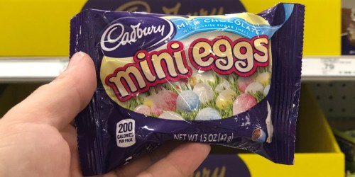 Cadbury Easter Candy Only 55¢ at Target (Just Use Your Phone)