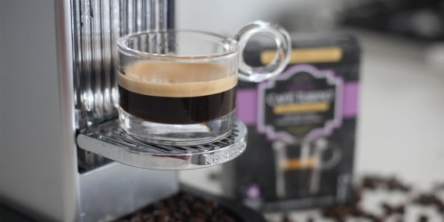 Café Turino Espresso Capsules 60-Count Pack Only $19.99 (Regularly $40) on BestBuy.com