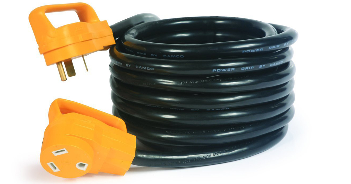 Heavy Duty RV/Auto Outdoor Extension Cord ONLY 15.48