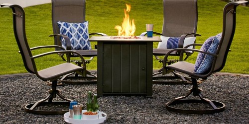 Camden 30″ Fire Table Only $143.99 Shipped (Regularly $200) + More