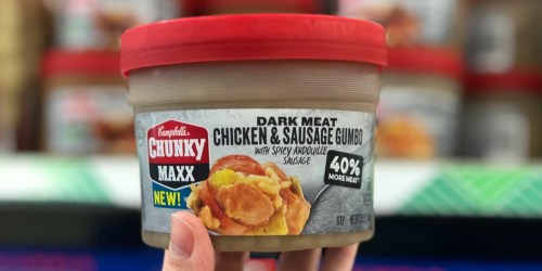 Campbell’s Chunky Maxx Soups ONLY 50¢ Each at Dollar Tree