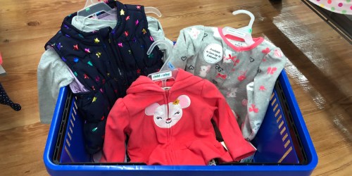 Walmart Baby & Kids Clothing Clearance Finds (Hot Buys on Carter’s, Healthtex & More)