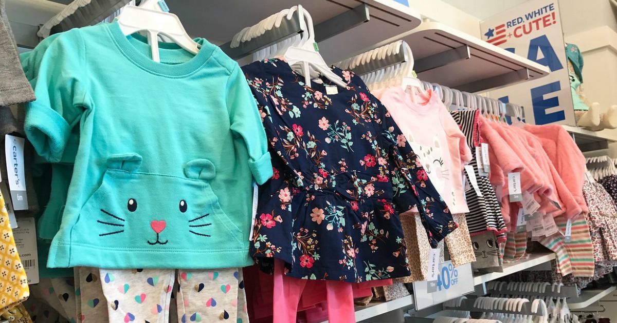 Sears Com Nine Carter S Outfits Only 26 73 Shipped After Points