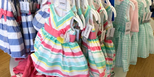 Up to 70% Off Carter’s Easter Clothing + Free Shipping on ANY Order (Today ONLY)