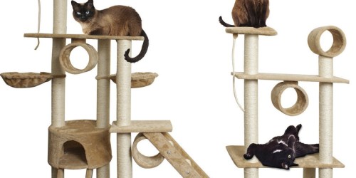 LARGE Cat Tree Condo Only $89.99 Shipped