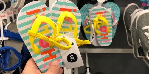 Flip Flop Sandals For The Family Only $2.99 Each at Target (In-Store & Online)