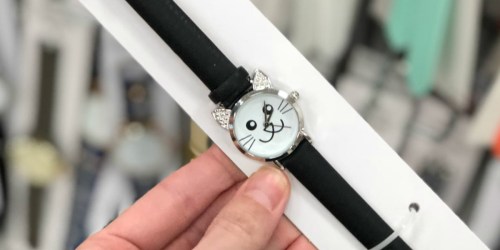 ALL Watches ONLY $4.50 at Michaels (Regularly $10) – Cute Styles for Easter