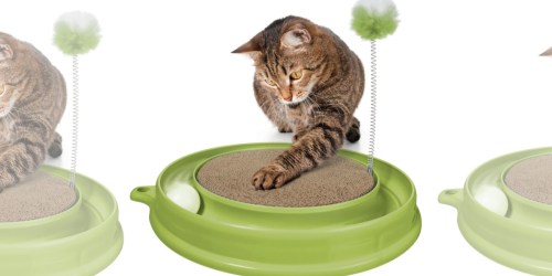 Catit Play ‘n Scratch Cat Toy ONLY $7.12 (Regularly $15) – Ships w/ $25 Amazon Order
