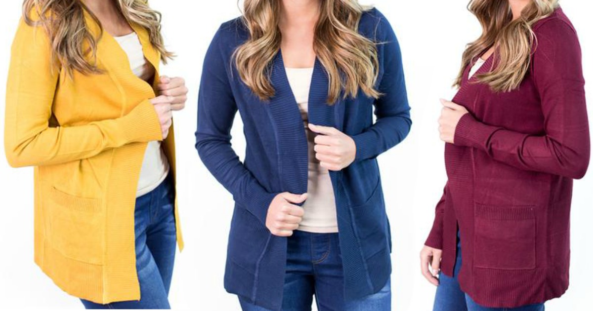 35% Off Fun Spring Cardigans And FREE Shipping