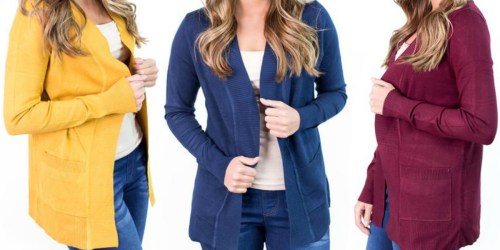 35% Off Fun Spring Cardigans And FREE Shipping