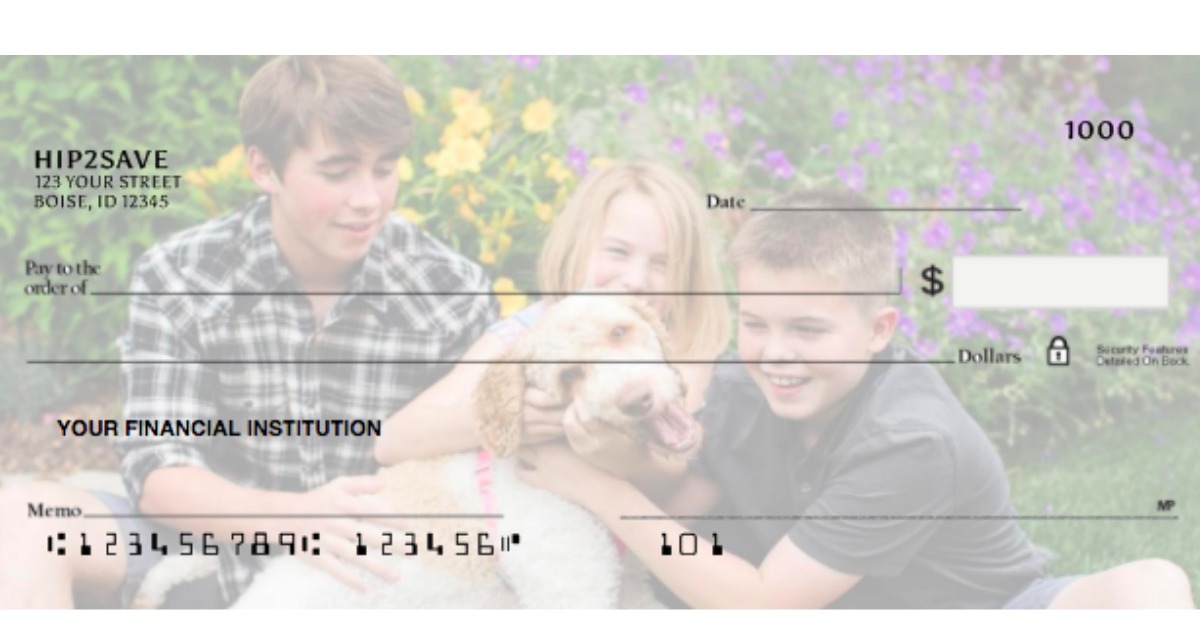 Custom Checks Just 5.50 Per Box Shipped