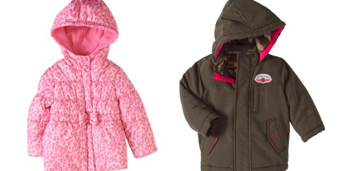 Walmart.com: Baby & Kids Winter Jackets Only $5 (Regularly $20) & More