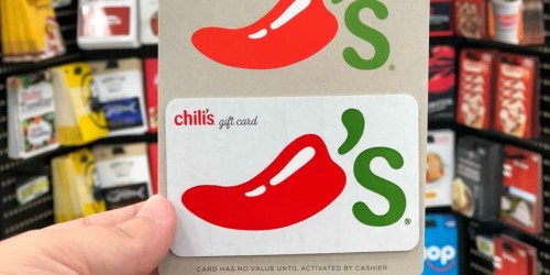 Best Chili’s Specials | FREE $10 Bonus Card w/ $50 Gift Card Purchase & More