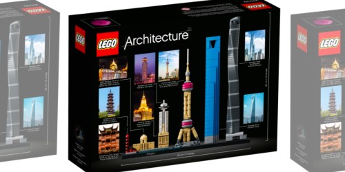 LEGO Architecture Shanghai Just $47.99 Shipped