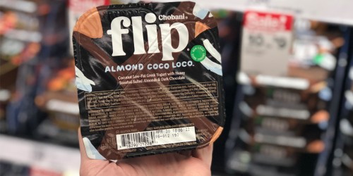 Chobani Flip Yogurt Snacks Only 40¢ at Target